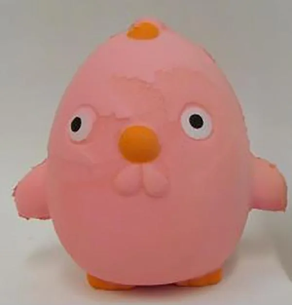 Squeezable toy