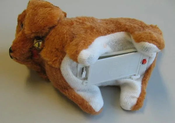 Toy dog
