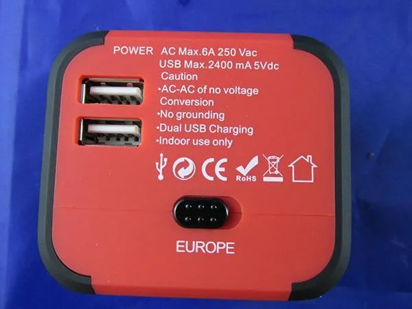 Travel adapter