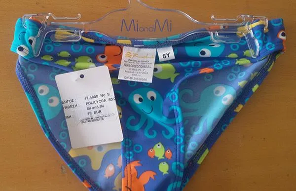 Girls' bikini