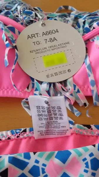 Girls' bikini