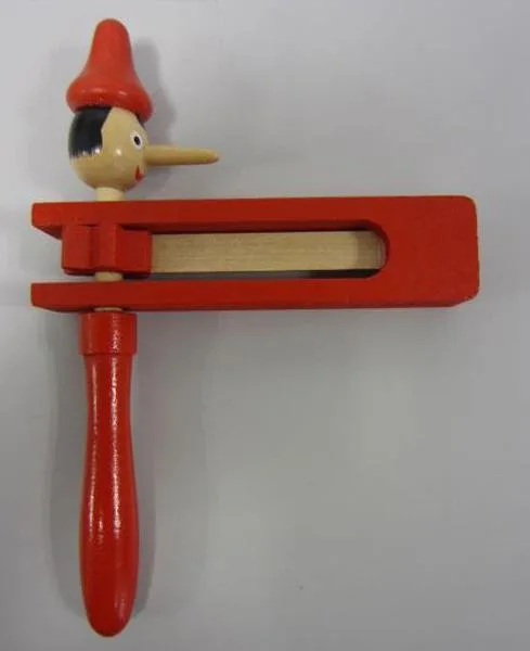Wooden musical toys