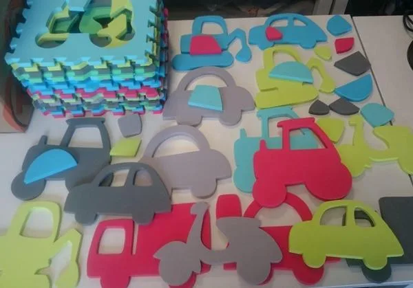 Puzzle mat