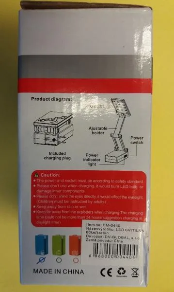 Desk lamp