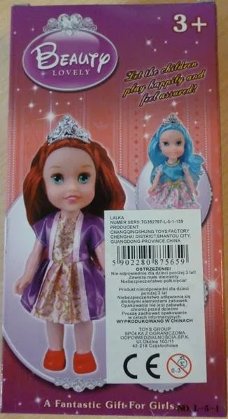 Plastic doll