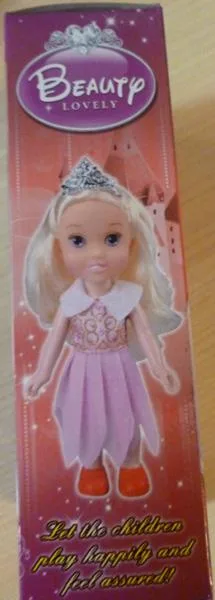 Plastic doll