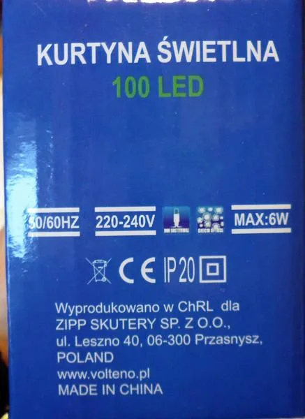 Lighting chain