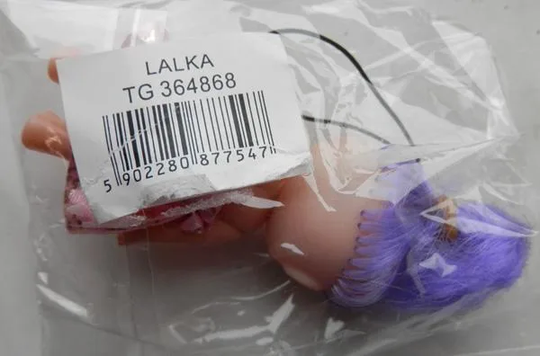 Plastic doll