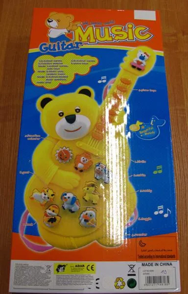 Toy guitar
