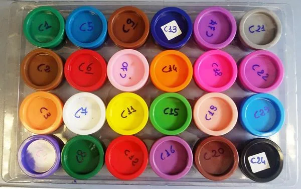 Finger paint kit