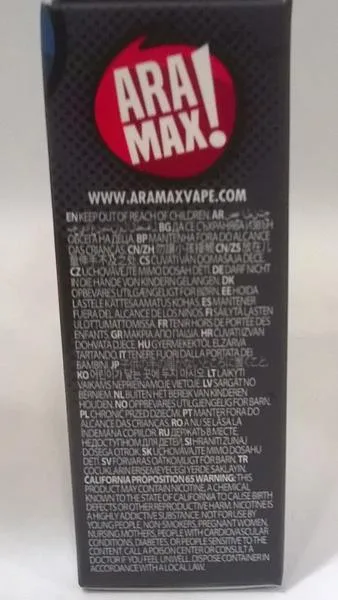 Liquid for electronic cigarettes