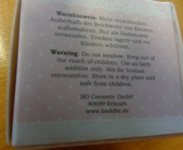 Bath soap