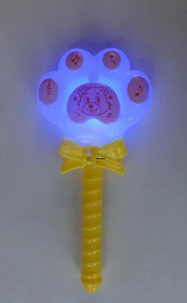 Plastic rattle