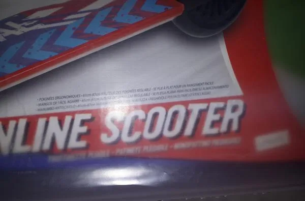 Kick scooter