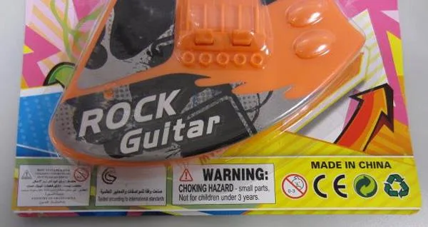 Toy guitar