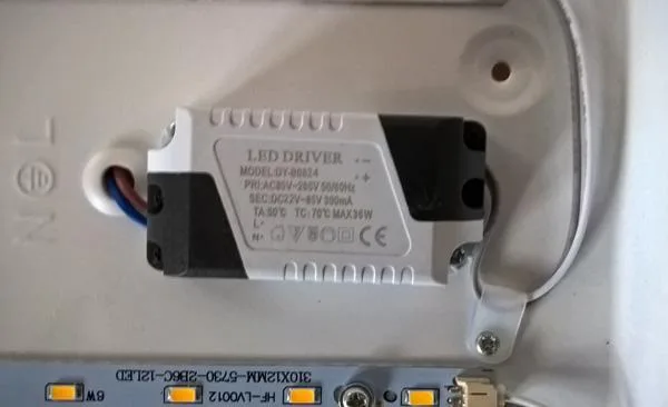 LED ceiling light