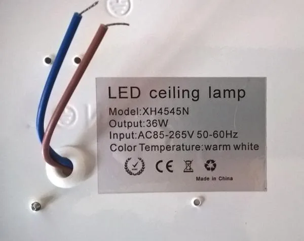 LED ceiling light