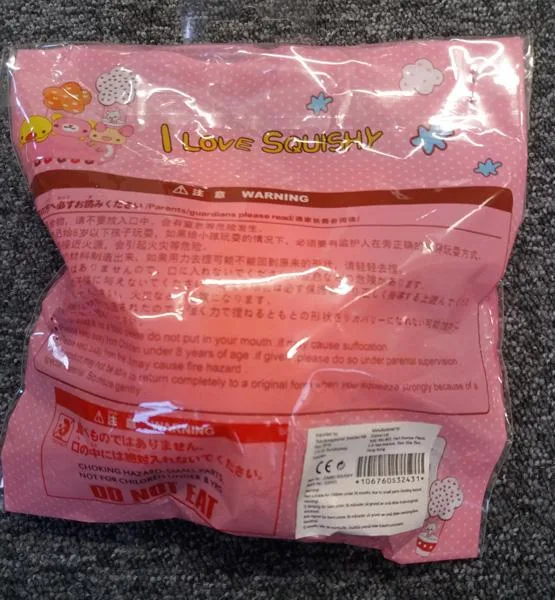 Squeeze toy