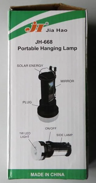 Portable LED lamp/torch