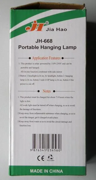Portable LED lamp/torch
