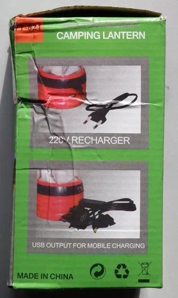 Portable LED lamp