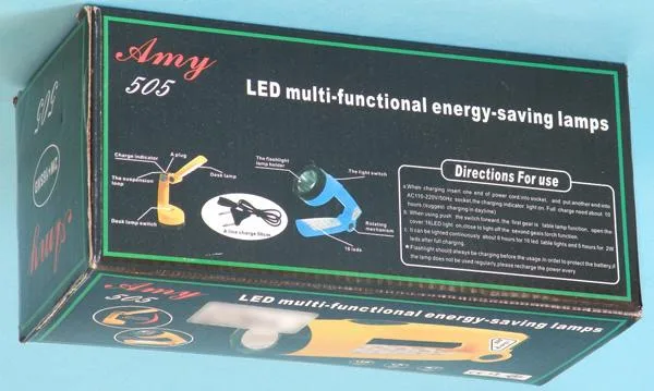 Portable LED lamp/torch