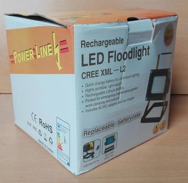 LED floodlight