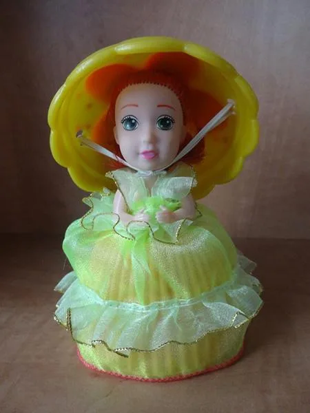 Plastic doll
