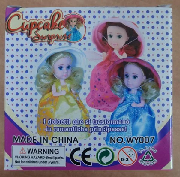 Plastic doll