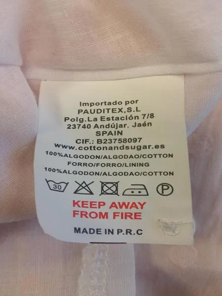 Babies' clothing