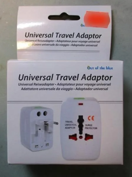 Travel plug adaptor