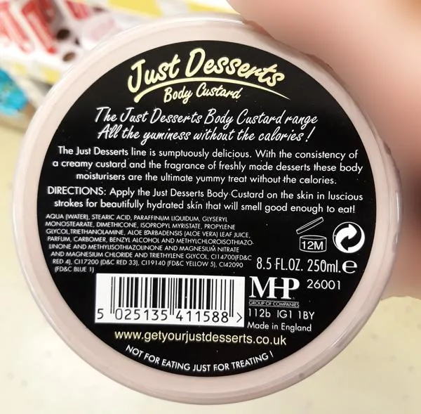 Body cream