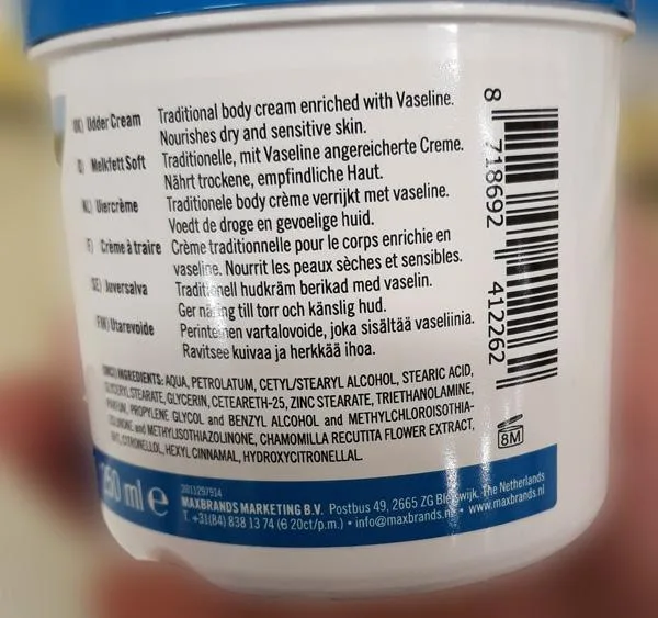 Body cream