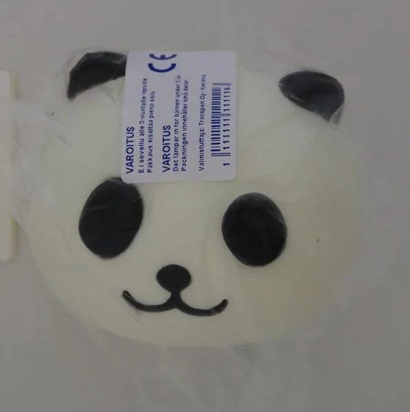 Soft plastic toy