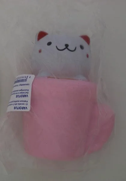 Soft plastic toy