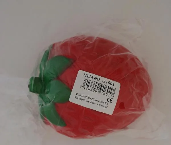 Soft plastic toy