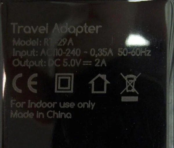 USB charger