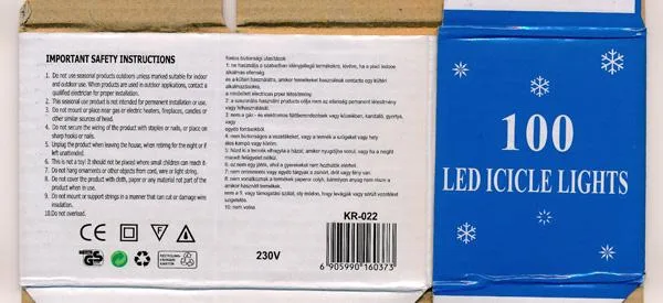 lighting chain