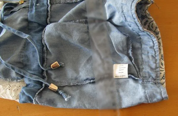 Girls' jumpsuit