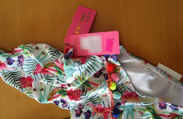 Girls' swimsuit