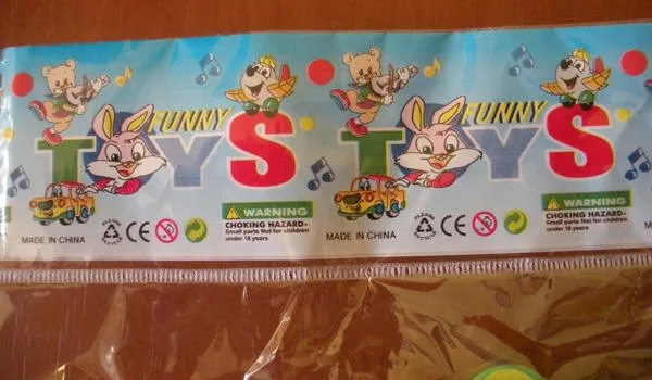 Push-along toy