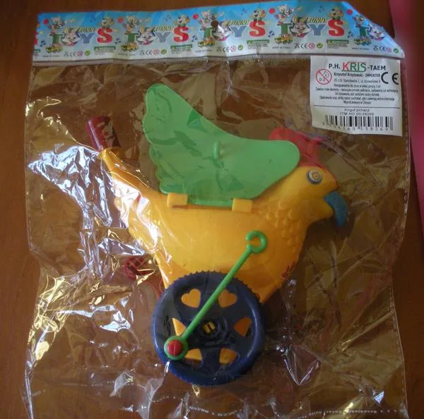 Push-along toy