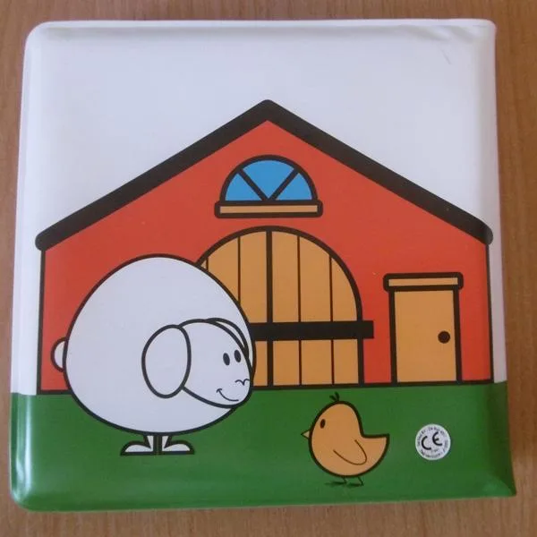 Baby book with light