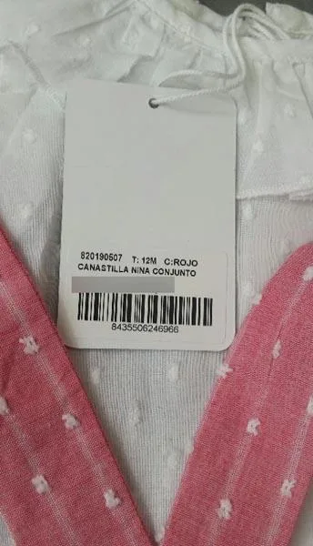 Babies' clothing set
