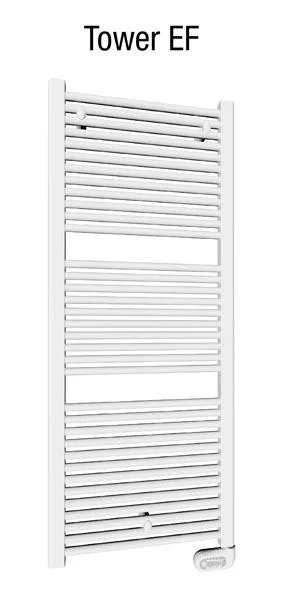 Electric towel rail