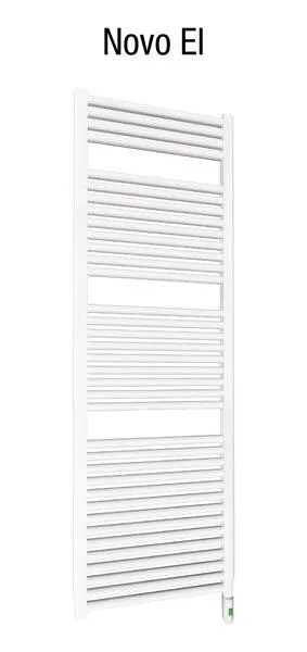 Electric towel rail