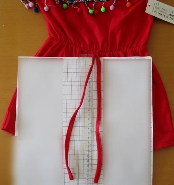 Girls' jumpsuit