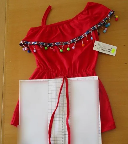 Girls' jumpsuit