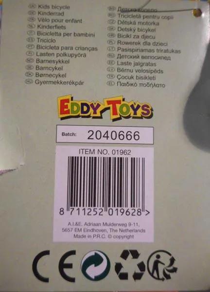 Ride-on toy