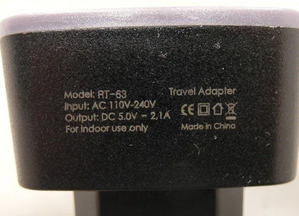 USB charger